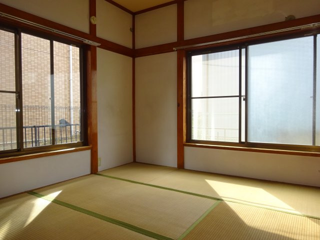 東小岩ハイムの寝室