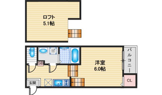 【間取り】 | サニーデイズ中村公園 | 略図の為、現状優先