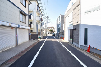 【前面道路含む現地写真】 | 現地見学や資料請求などお気軽にハウス・エージェントまでお問合わせ下さい。
◎TEL：0800-831-2135【通話料無料】◎周辺環境とあわせて現地ご案内致します。