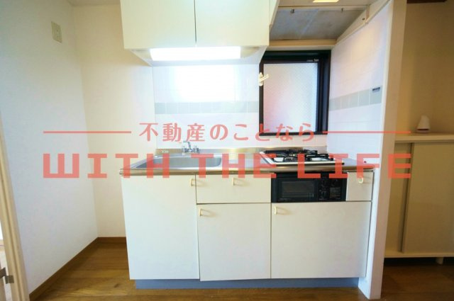 トランプ【10,000円キャッシュバック対象物件】のキッチン|お料理しやすいキッチンです