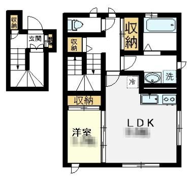 【間取り】 | 国立さくらハウス