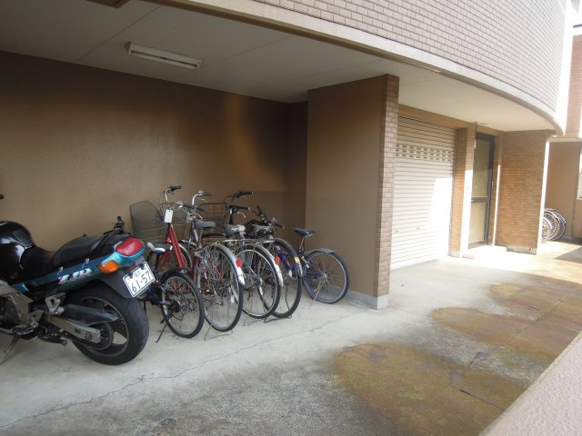 アパガーデンコート米松のその他共用部分|駐輪場、バイク置き場