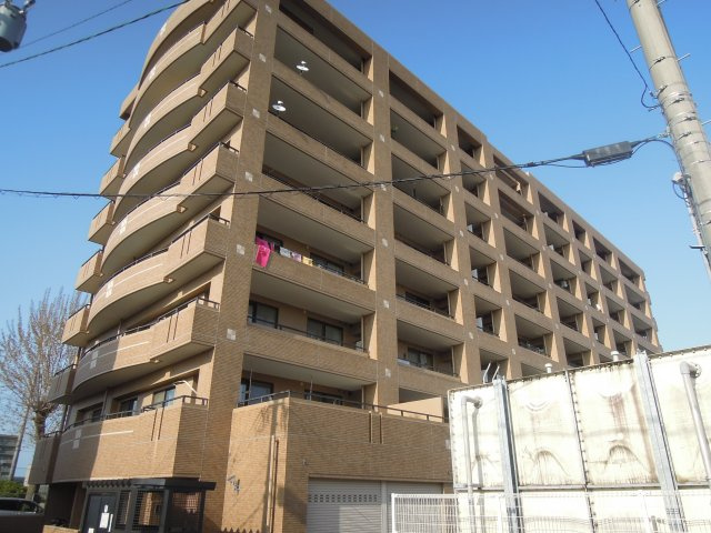 アパガーデンコート米松の外観