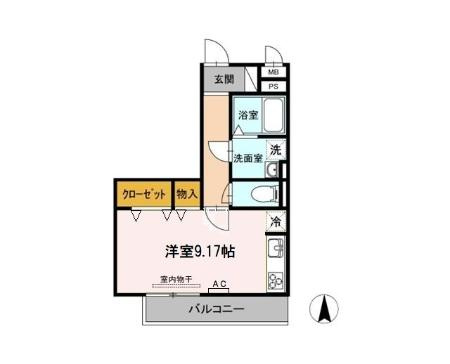 【間取り】 | コンフォース大山