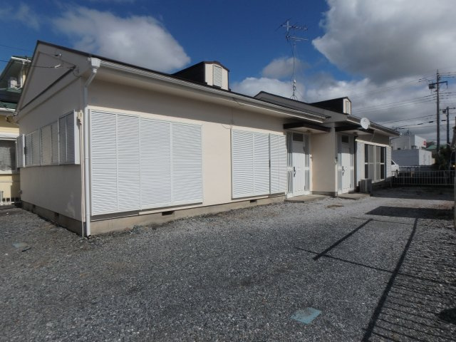 平野コテージの外観