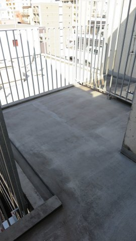 オービットステージ北堀江のバルコニー