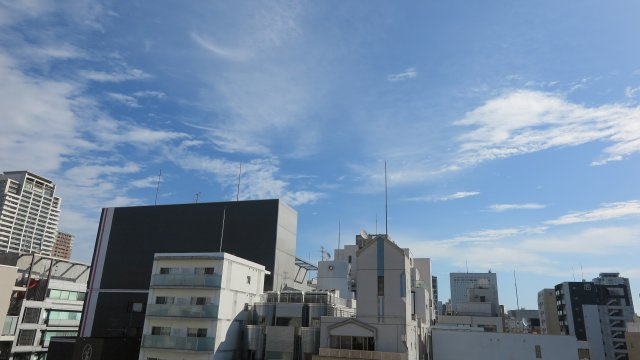 オービットステージ北堀江の展望