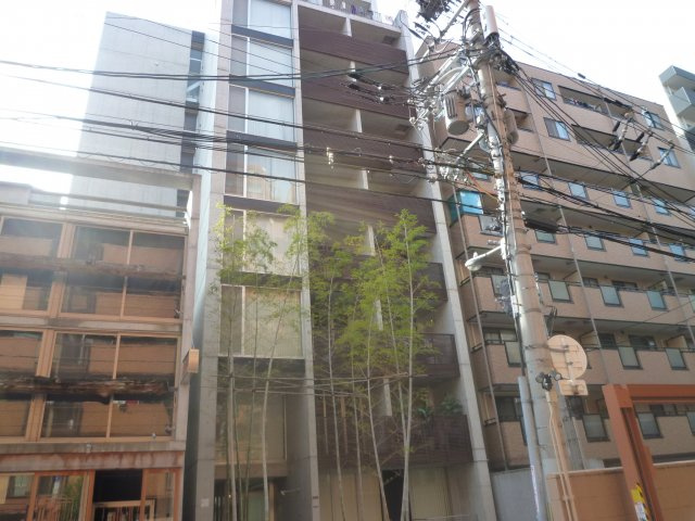 オービットステージ北堀江の外観