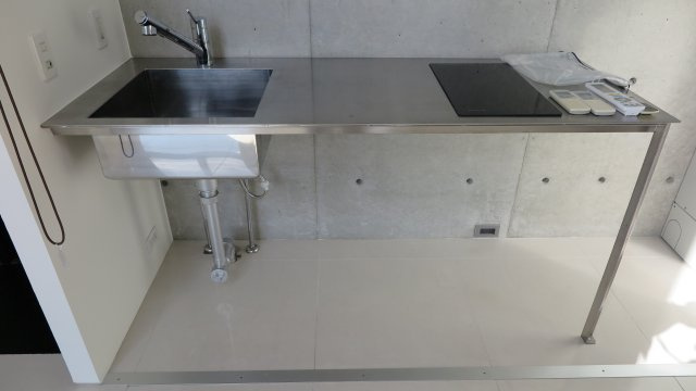 オービットステージ北堀江のキッチン