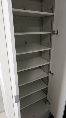 オービットステージ北堀江の収納