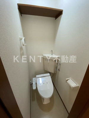 【トイレ】 | ラ・プリマベーラ | コンパクトで使いやすいトイレです