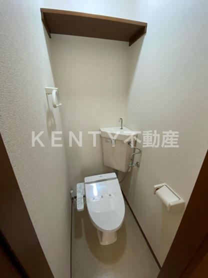 【トイレ】 | ラ・プリマベーラ | コンパクトで使いやすいトイレです