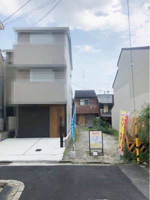 【外観】 | 岡崎西福ノ川町　新築戸建　2号地　自由設計