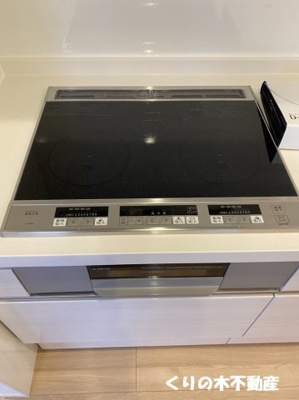 【設備】 | アドレ・コスモス | IHクッキングヒーター