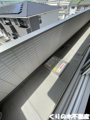 【バルコニー】 | アドレ・コスモス | バルコニーがあります