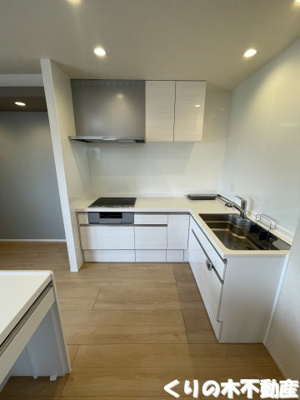 【キッチン】 | アドレ・コスモス | お料理しやすいキッチンです