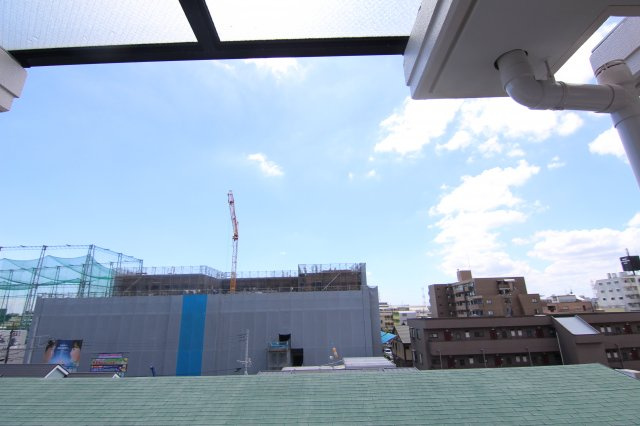 パインクレスト日吉の展望|別部屋の参考写真になります。