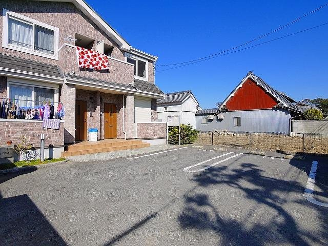 ヴィラコートの駐車場|駐車場です