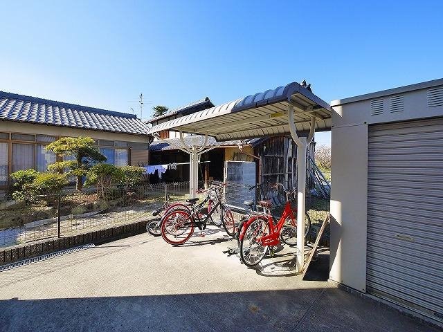 ヴィラコートのその他共用部分|自転車置き場