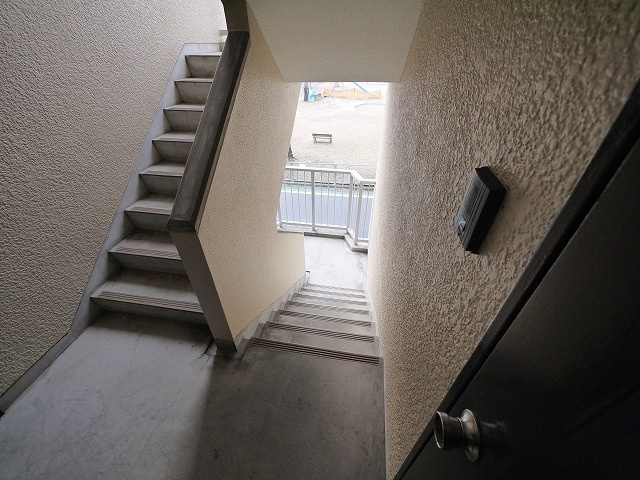 坂田マンションのその他共用部分|玄関前通路