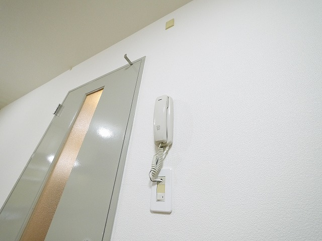坂田マンションの設備|インターホンです