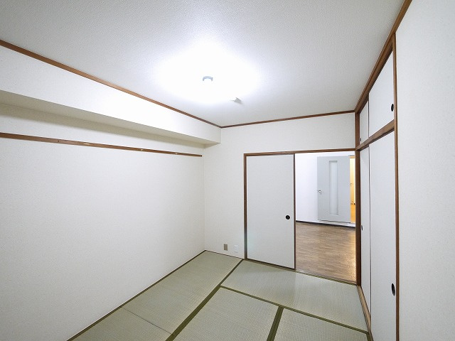 坂田マンションの和室|和室があれば客間としても活用できます