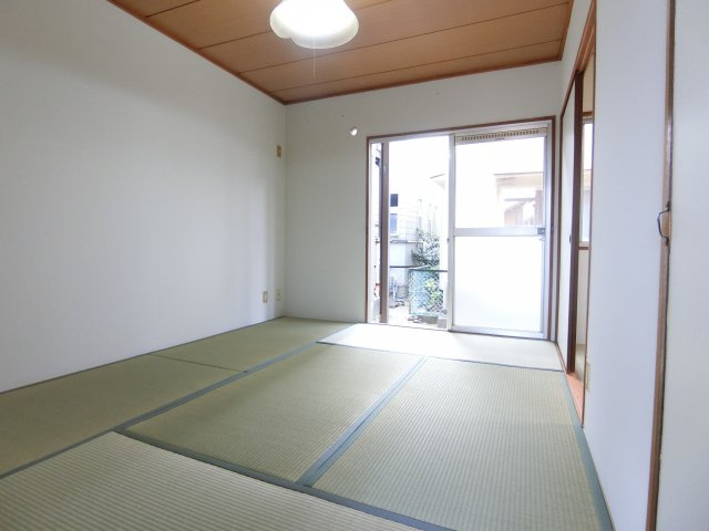 ハイツ高倉台の寝室