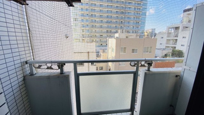 【展望】 | トップ浅草 | 大きな棟が無く開放的な眺望です。