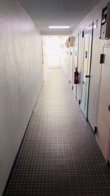 【その他共用部分】 | トップ浅草 | 内廊下なので雨の日もぬれず快適です。