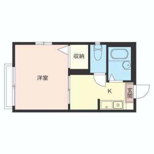 リバーサイドハイツの間取り
