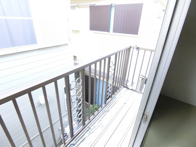 ハイツ高倉台のバルコニー
