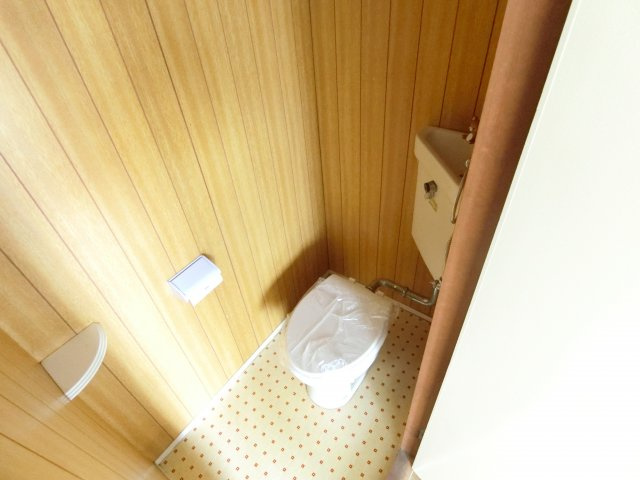 ハイツ高倉台のトイレ