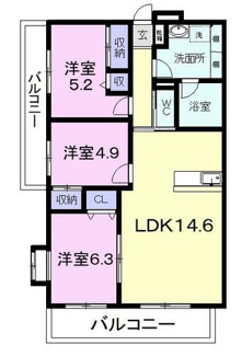 【間取り】 | サニーフォレスト