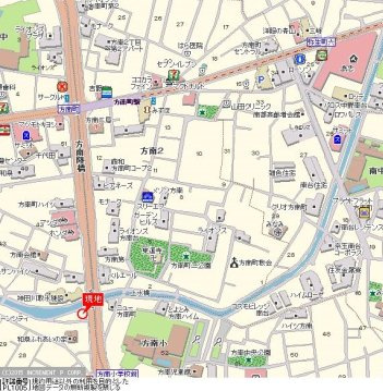 【地図】 | Ｕ・Ｈ神田川