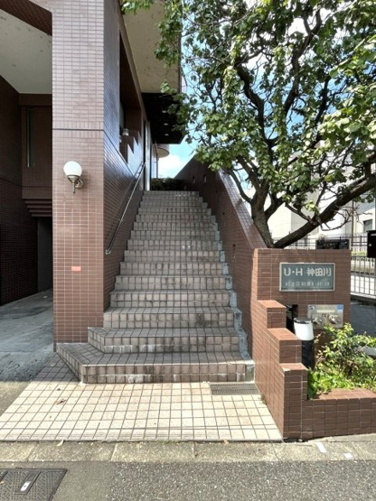 【エントランス】 | Ｕ・Ｈ神田川