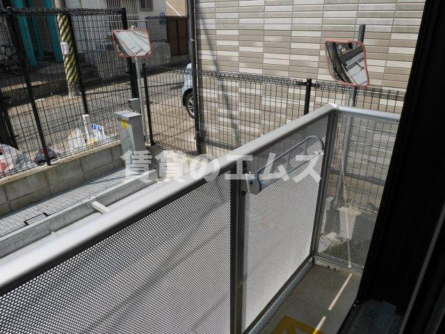 【バルコニー】 | ＬＩＶＩＮＧ　ＴＨＩＮＧＳ大橋 | ＬＩＶＩＮＧ　ＴＨＩＮＧＳ大橋のバルコニー