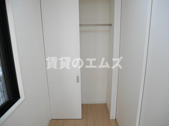 【収納】 | ＬＩＶＩＮＧ　ＴＨＩＮＧＳ大橋 | ＬＩＶＩＮＧ　ＴＨＩＮＧＳ大橋のクローゼット