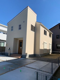 【外観】 | 岐阜市南鶉新築戸建。鶉小学校まで徒歩7分！
