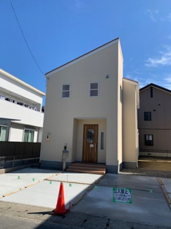 【外観】 | 岐阜市南鶉新築戸建。鶉小学校まで徒歩7分！
