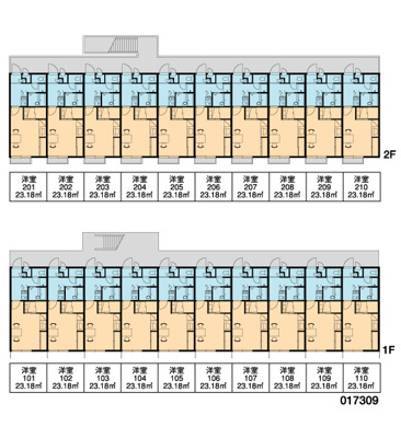 【区画図】 | アヴァンセ岡島
