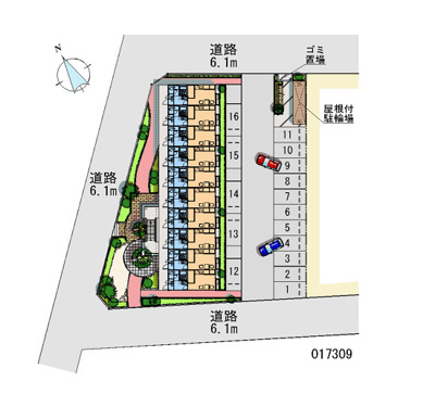 【駐車場】 | アヴァンセ岡島