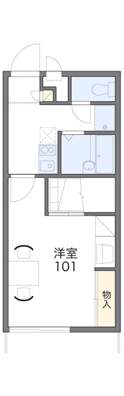 【間取り】 | アヴァンセ岡島