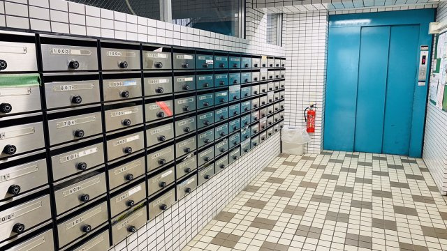 TOP浅草のその他共用部分|きれいに管理された共用部分