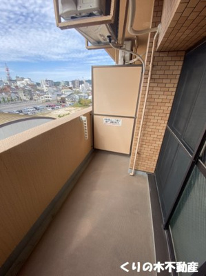 【バルコニー】 | ライオンズマンションポートタウン今治 | 同タイプのお部屋です（現況を優先します）