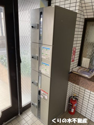 【その他共用部分】 | ライオンズマンションポートタウン今治 | 宅配ボックス