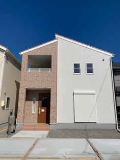 【外観】 | 岐阜市南鶉新築戸建。鶉小学校まで徒歩7分！