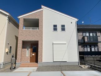 【外観】 | 岐阜市南鶉新築戸建。鶉小学校まで徒歩7分！