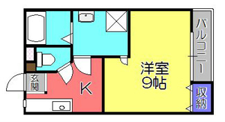 【間取り】 | プチシャトーJun