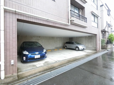 【駐車場】 | ビッグヴァン日吉弐番館 | 平置き駐車場