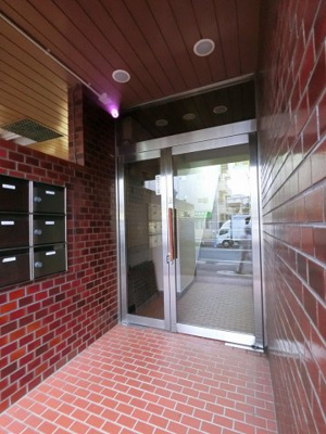 【その他共用部分】 | ニュー山王 | エントランス部分です。